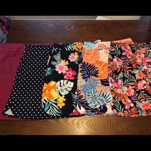 Agnes and Dora Skirt Lot of 5